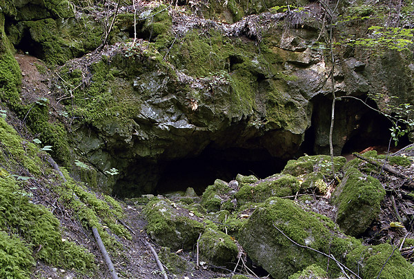 In the "Red quarry" - smaller format