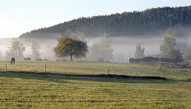 Mlhy nad Hlavovem - men formt