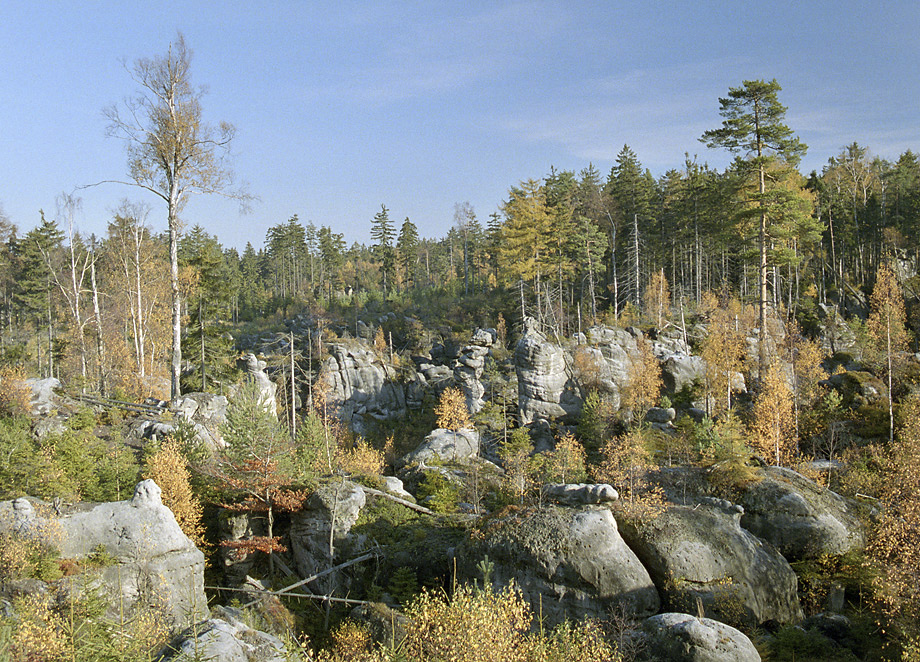 Na hebenu nad Janovicemi - vt formt