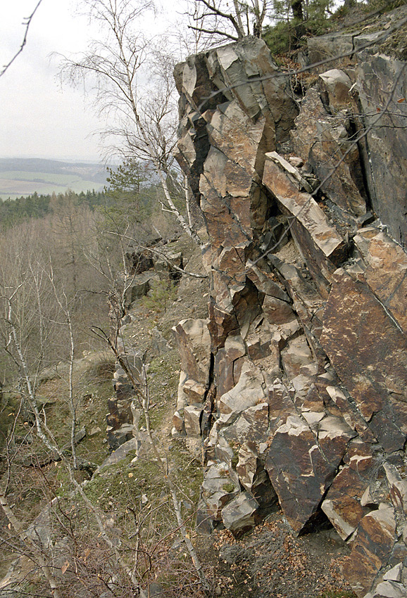 Ve skalách Plešivce - větší formát