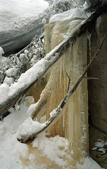 Icefall - smaller format
