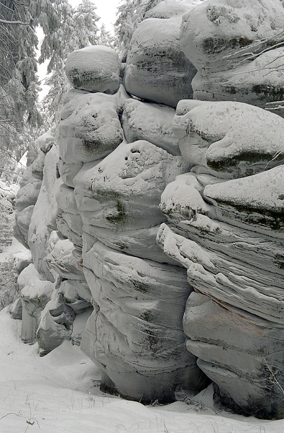 In the "Hjek Gorge" - larger format