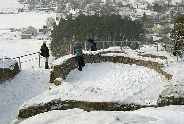 Na Juliin vyhldce - men formt