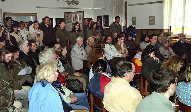 Auditorium - men formt