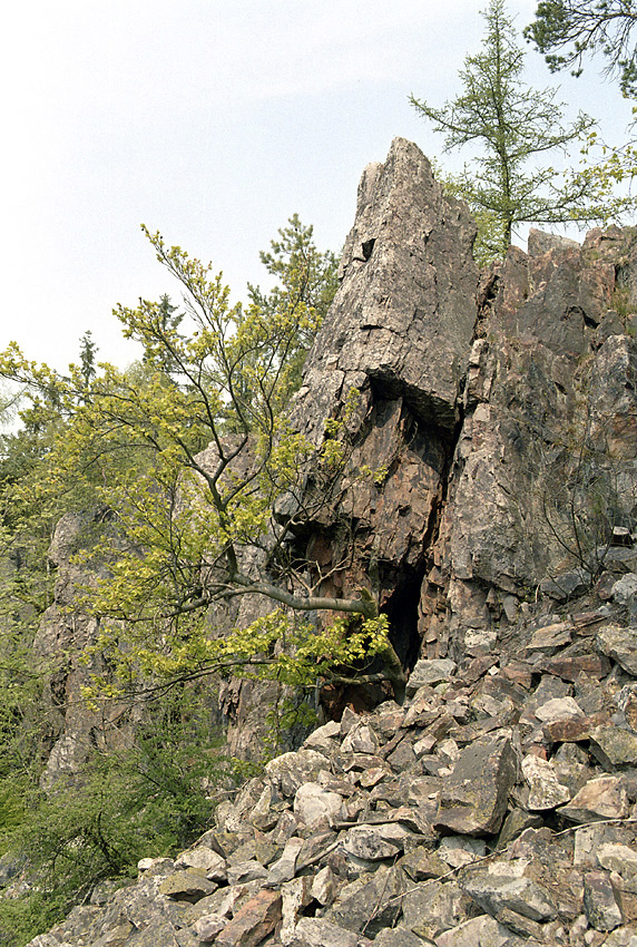 Skla na Beranu - vt formt