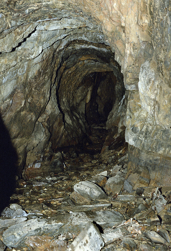 In the "Devils hole" - larger format