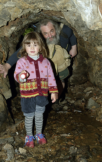 In the "Devils hole" - smaller format