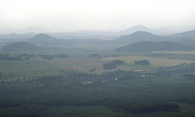 View to west - smaller format