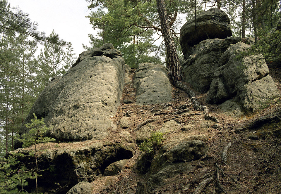 Near "Kings stone" - larger format