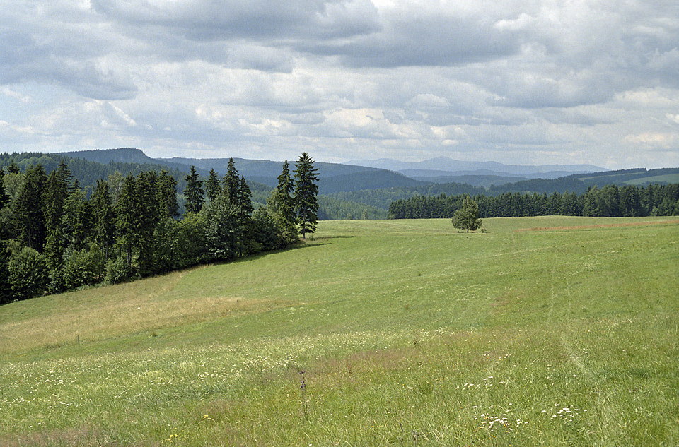 Pohled ke Krkonom - vt formt