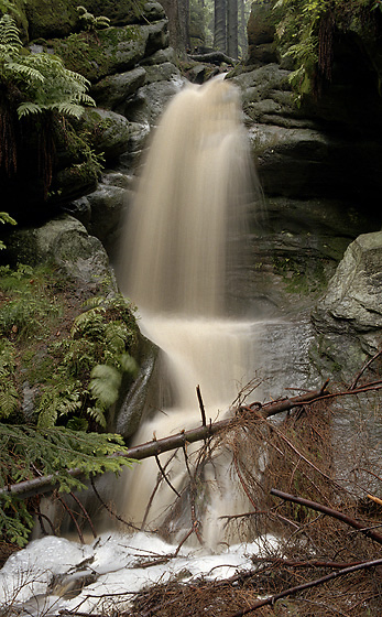 "Suchodol Niagara" - smaller format