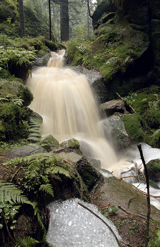 Cascade - larger format