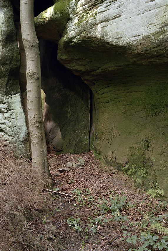 Corner - larger format