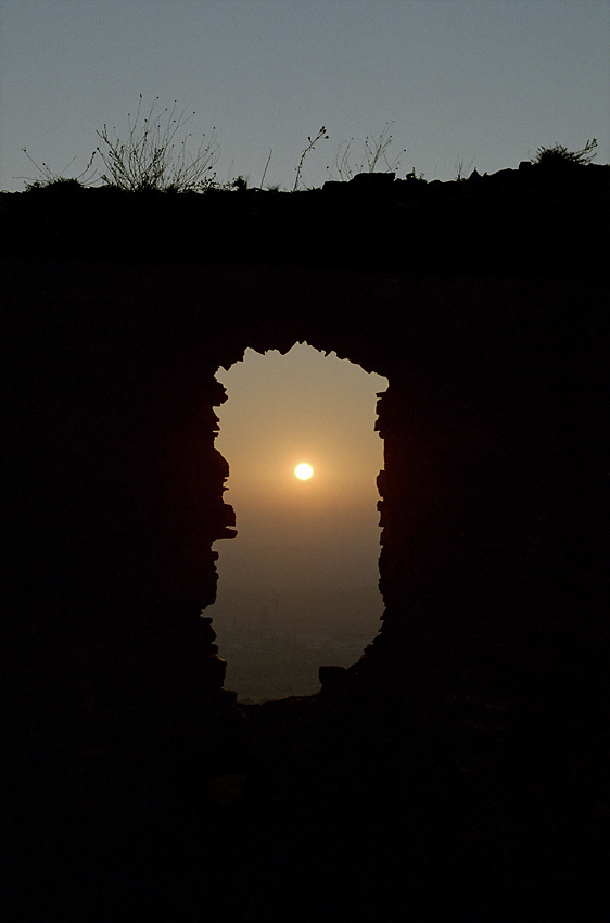 Východ Slunce na Košťálově - větší formát