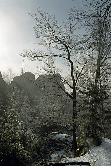 Over the "Smiths Gorge" - smaller format