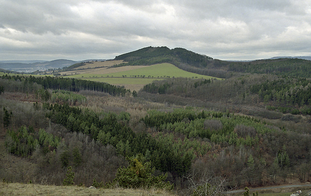 Koukolova hora - men formt