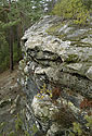 Rock over the railway - main link