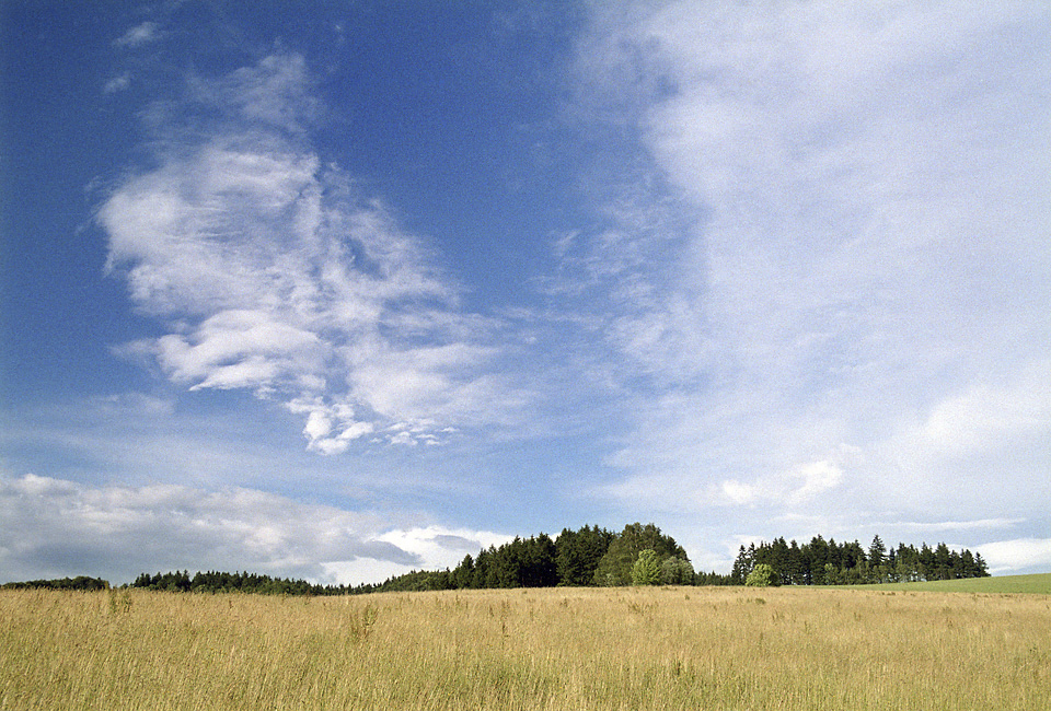 Over "Hlavov" - larger format