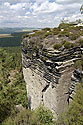 Western cliffs of "Osta" - main link