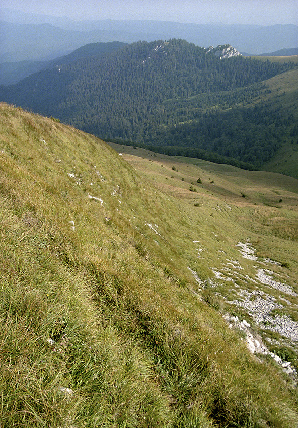 Precipices of "Ostredok" - larger format
