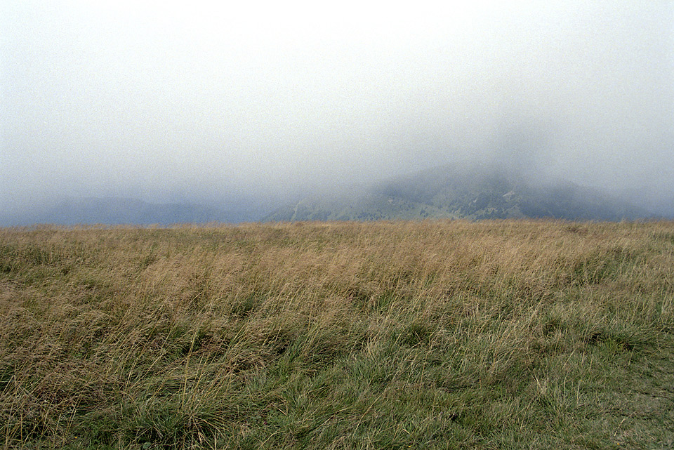 Fog over the "Flat Hill" - larger format