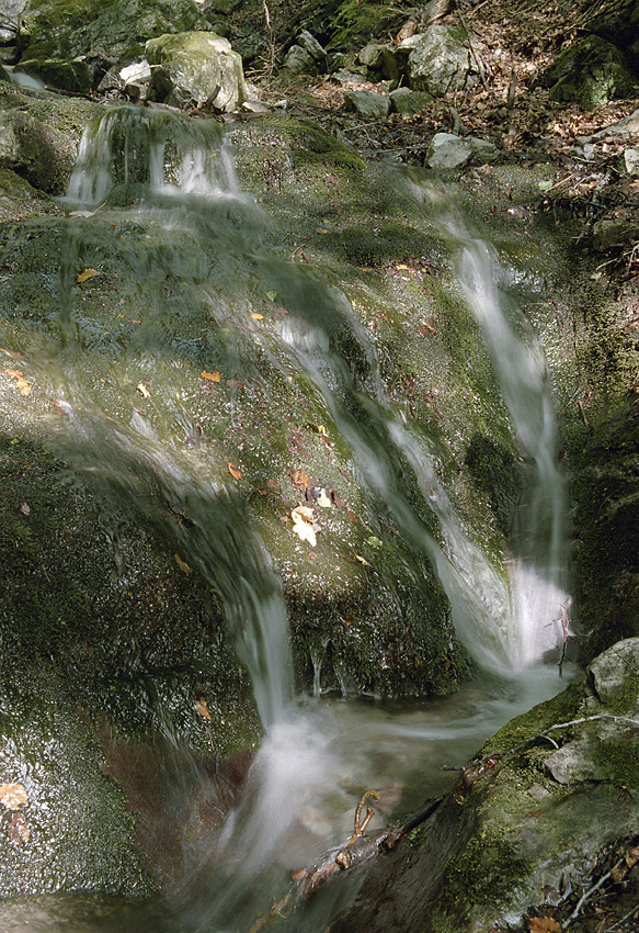 Waterfall - larger format