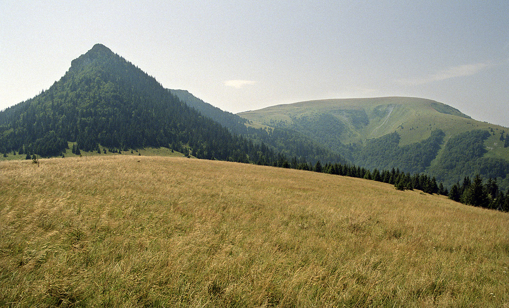 "Black Stone" and "Flat Hill" - larger format