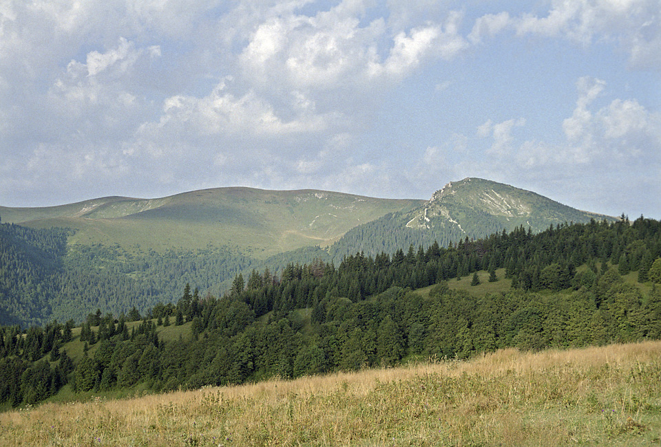 Ostredok a Such vrch - vt formt