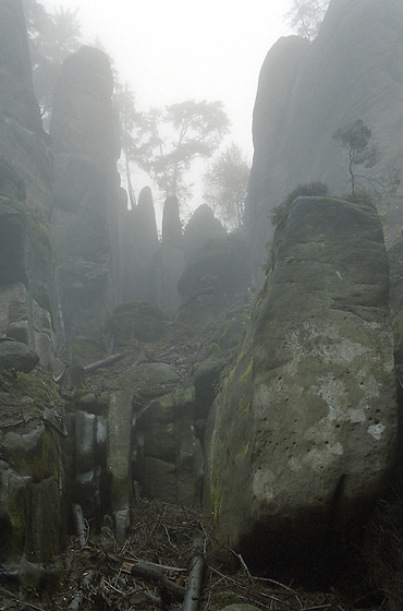 In the "Sand Gorge" - smaller format