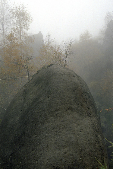 In the "Sand Gorge" - smaller format