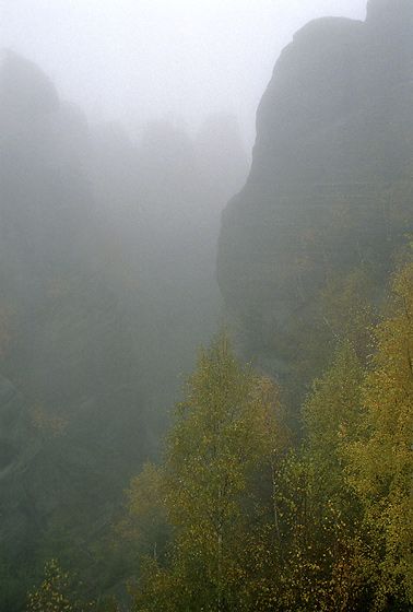 In the "Side Gorge" - smaller format