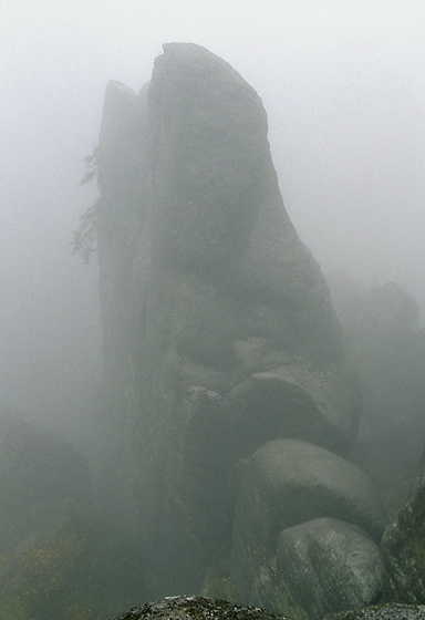 Over the "Sand Gorge" - smaller format