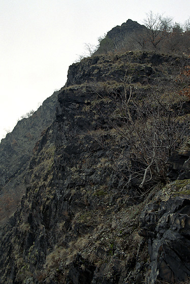 On "Zvole Cone" - smaller format