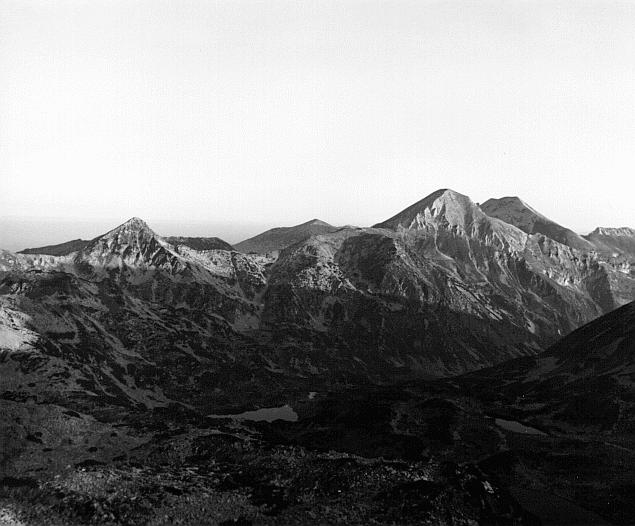Muratův vrch, Vichren a Kutelo - větší formát