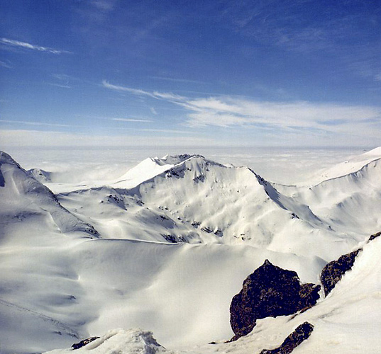 View from "Dengal" to "Mount Valjavica" - smaller format