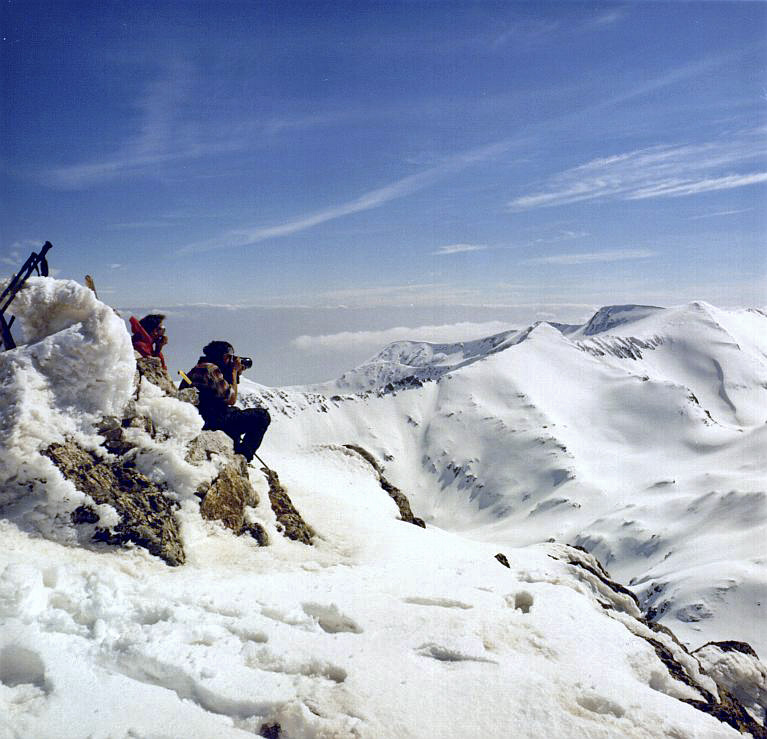 View from "Dengal" to "Dano" - larger format