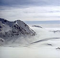 Inversion clouds covering the valley - main link