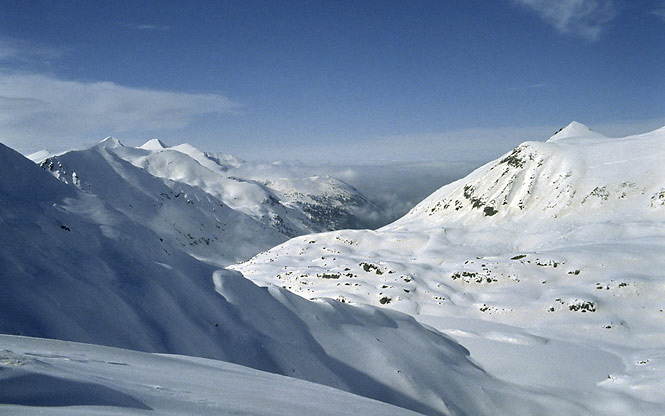 View to north-west - smaller format