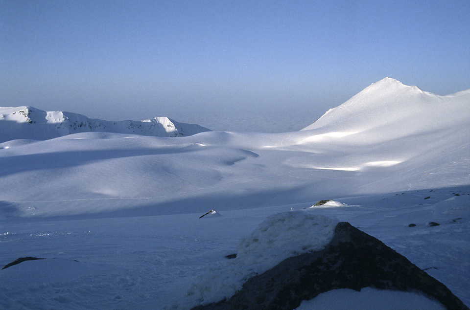 Morning mountains - larger format