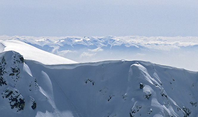 View to south-west - smaller format