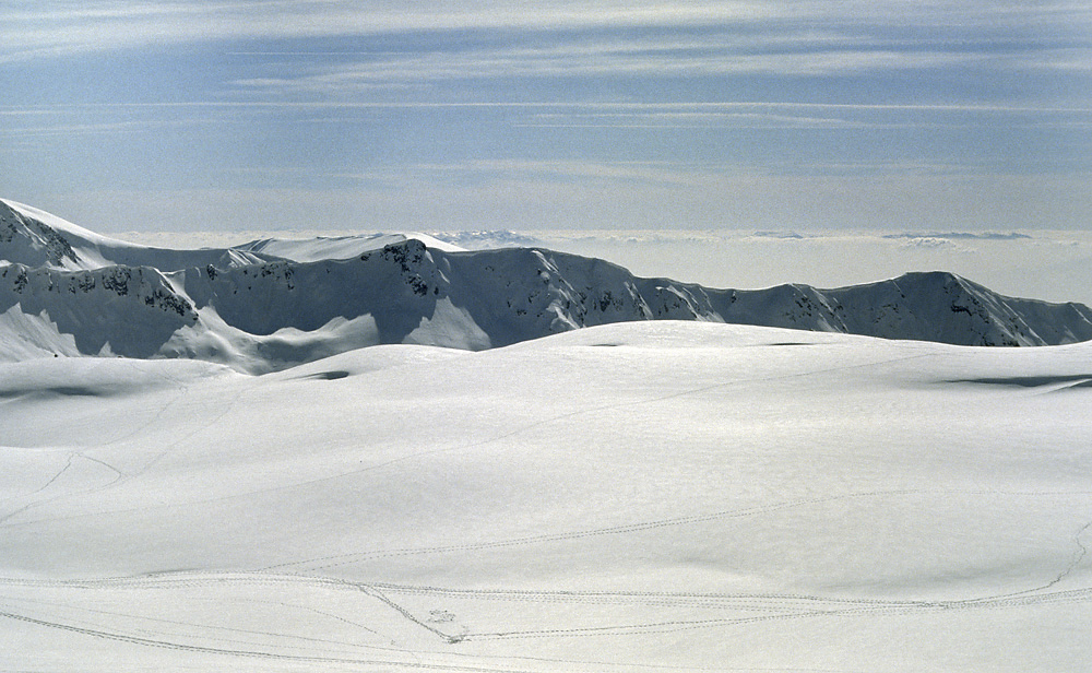 View to south-west - larger format