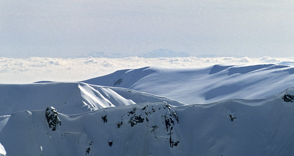 View to south-west - larger format