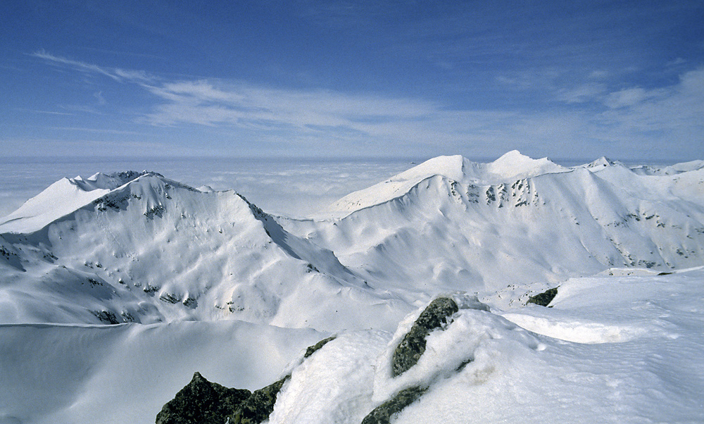 View to west - larger format