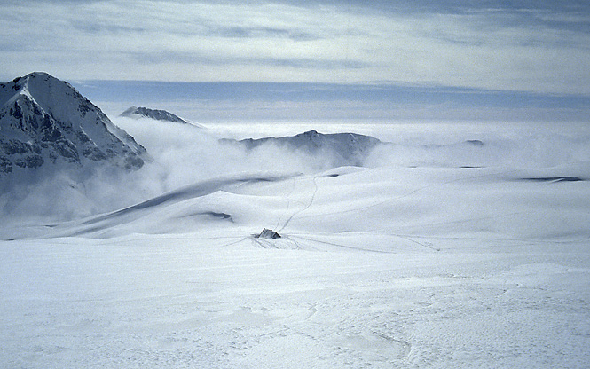 Inversion clouds - smaller format