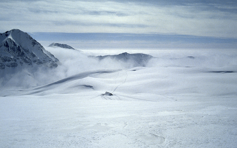 Inversion clouds - larger format