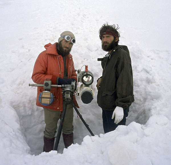 Mounting the cameras - smaller format