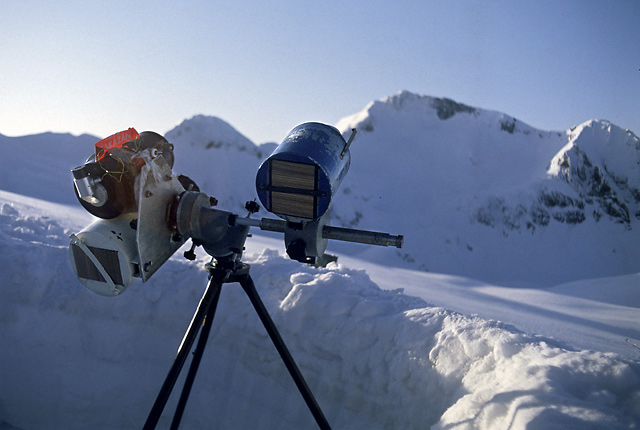 Back-side of the cameras - smaller format