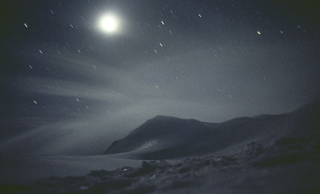 Měsíc nad Valjavicou - menší formát