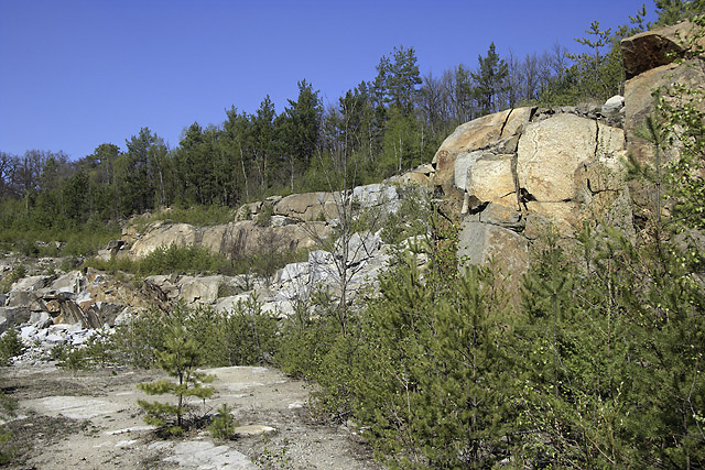 In the quarry - smaller format