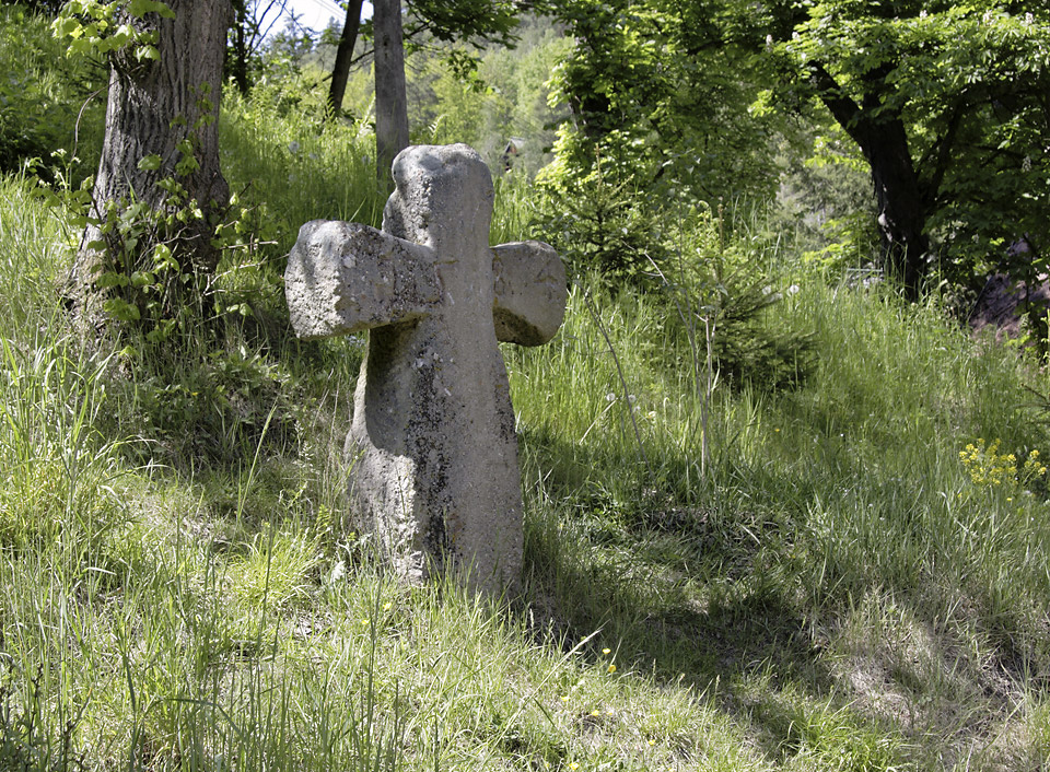 Smírčí kříž v Rabštejnu - větší formát